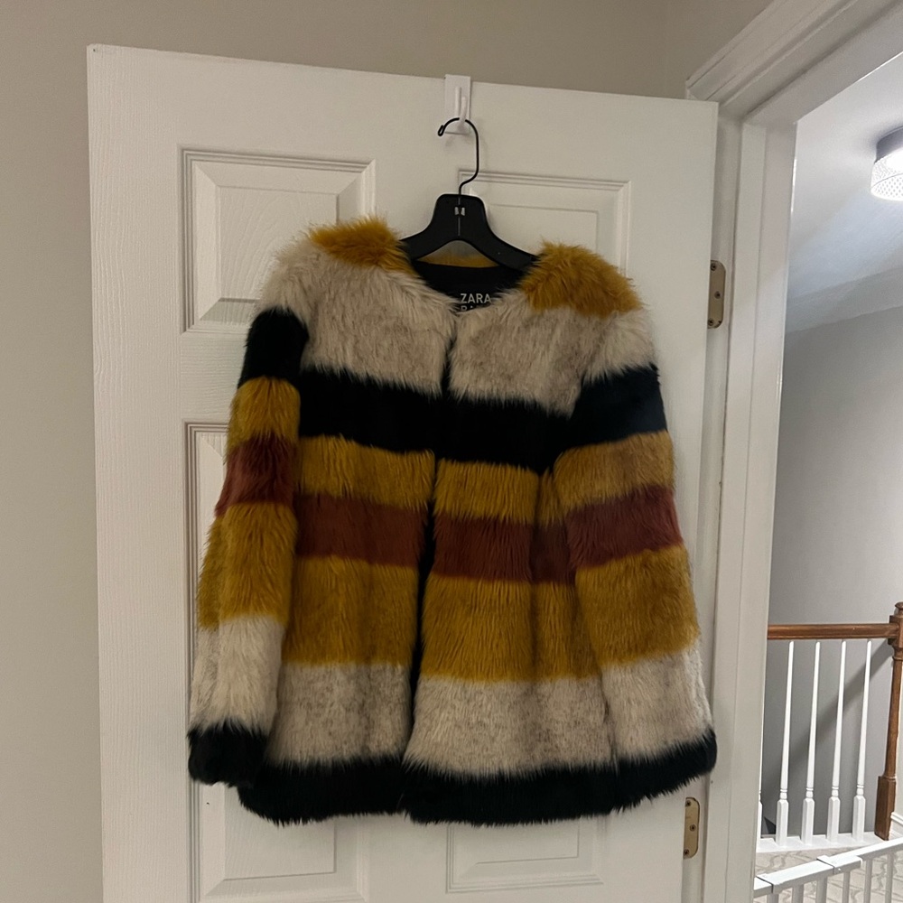 Zara Faux Fur Jacket